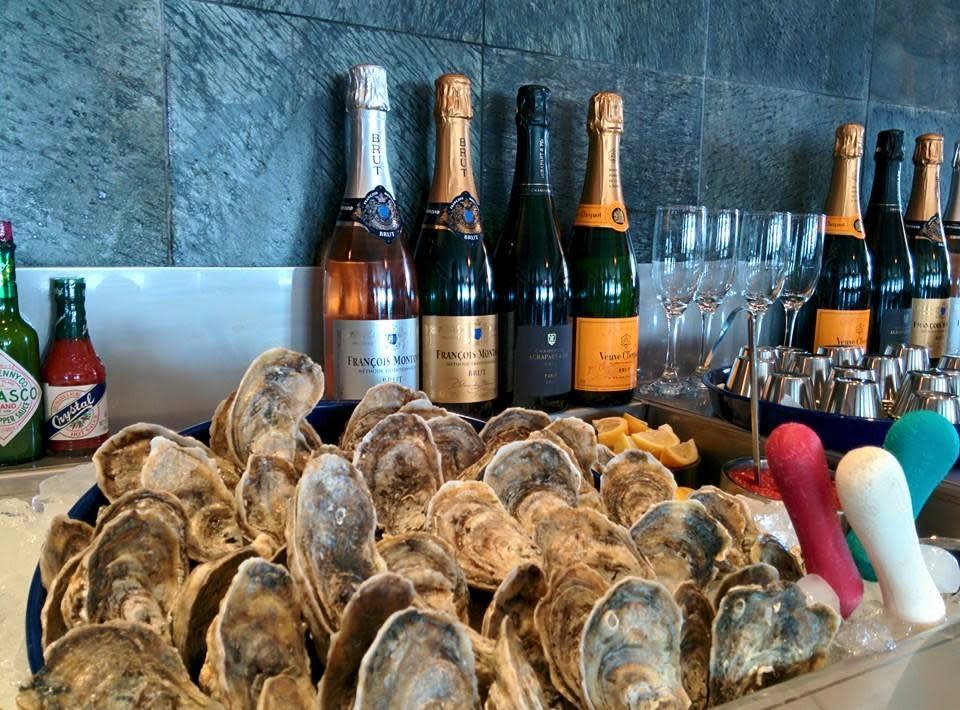 The Oyster Farm Seafood Eatery