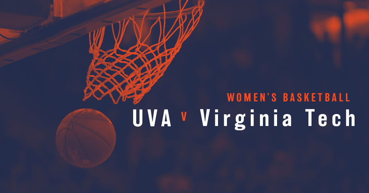 Paramount On Screen UVA vs. Virginia Tech Women’s Basketball