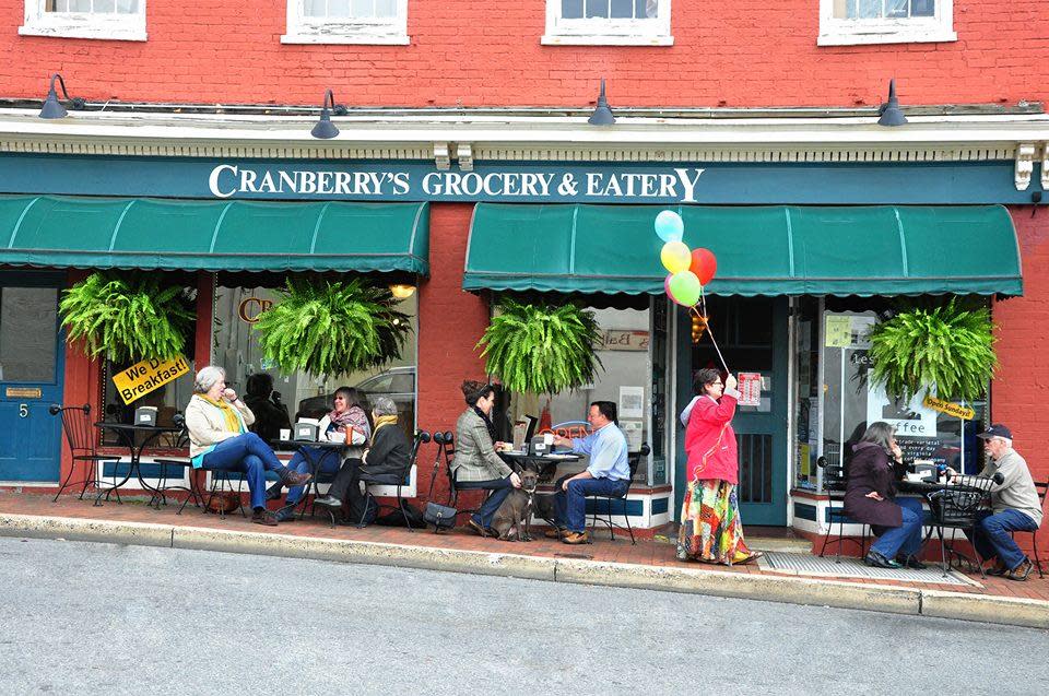 Cranberry's in Staunton