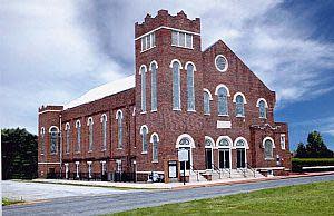 Sixth Mt Zion Baptist Church 1
