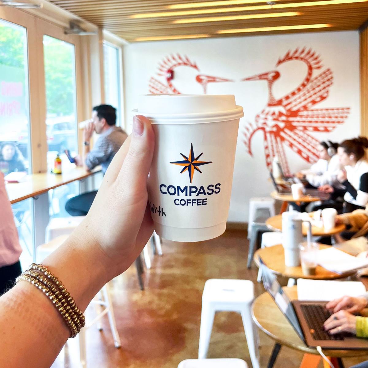 Compass Coffee Falls Church