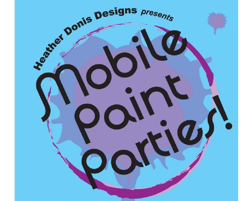 Mobile Paint Parties