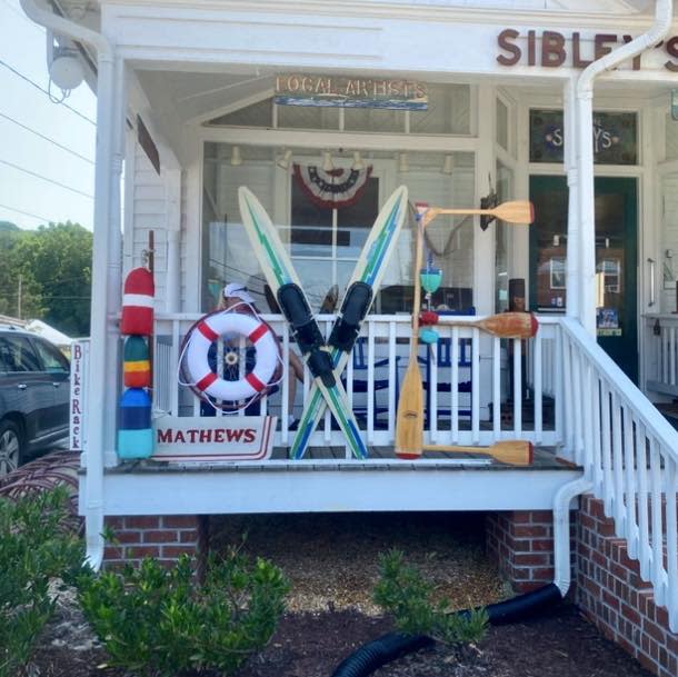 LOVEwork at the Mathews County Visitor & Information Center