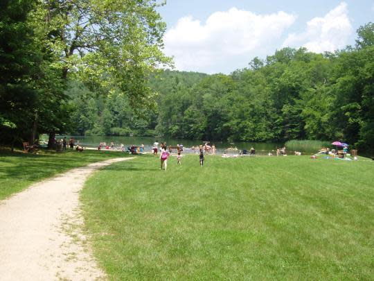 Cave Mountain Lake Recreation Area