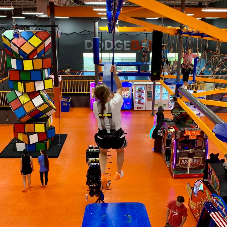 Sky Zone Trampoline Park