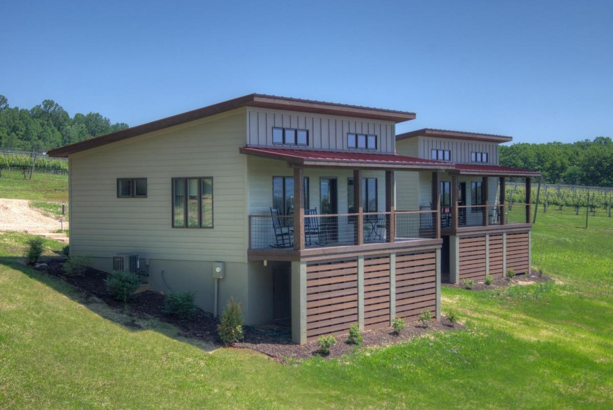 Afton Mountain Vineyards Cottage Coop Cadus