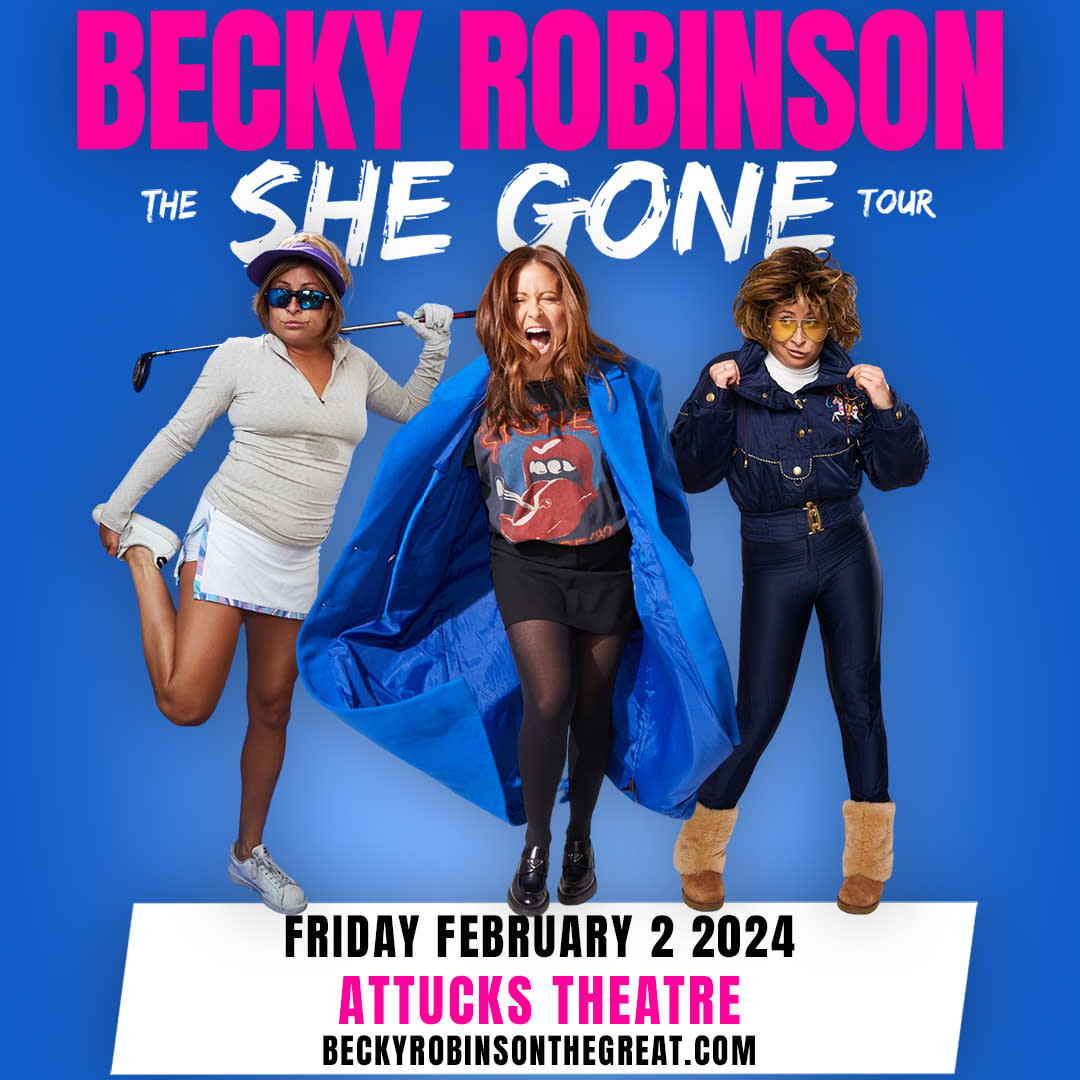 Becky Robinson She Gone Tour