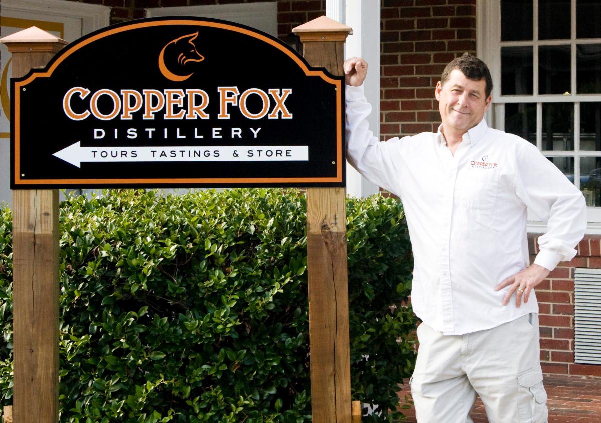 Copper Fox DistilleryWilliamsburg