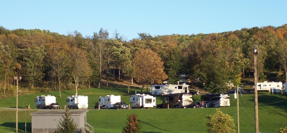 Ta Campground At Lee Hi Travel Plaza