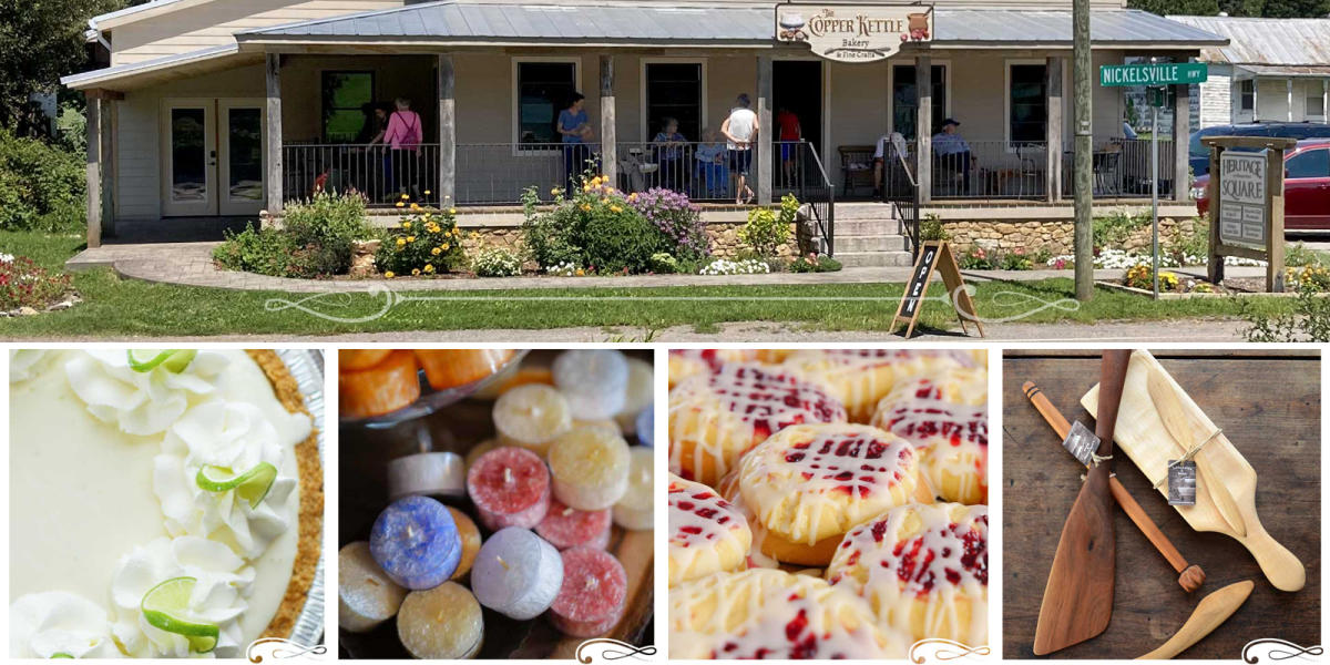 The Copper Kettle Bakery & Fine Crafts