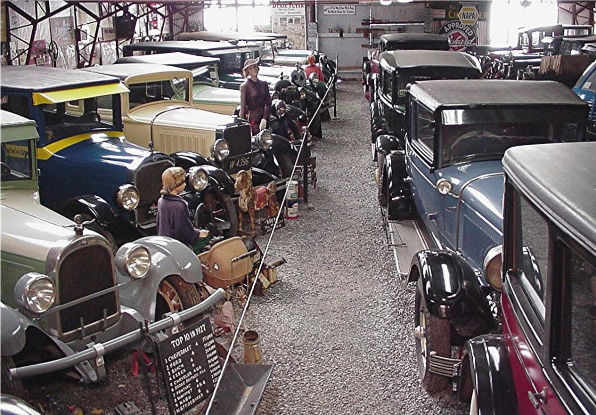 Roaring Twenties Antique Car Museum