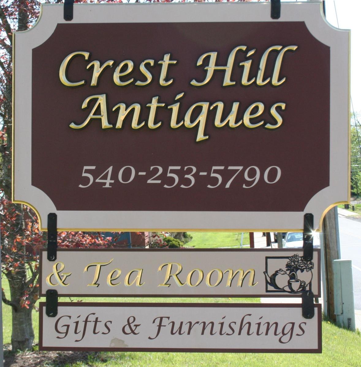 Crest Hill Antiques and Tea Room