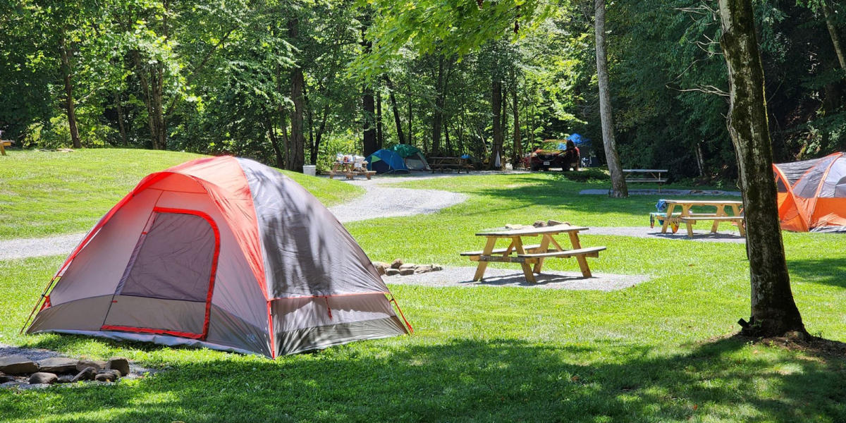 Devils Fork Campground