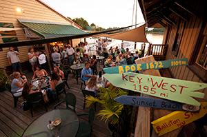 Mallards at the Wharf