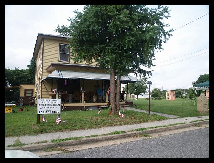 Pocahontas Island Black History Museum