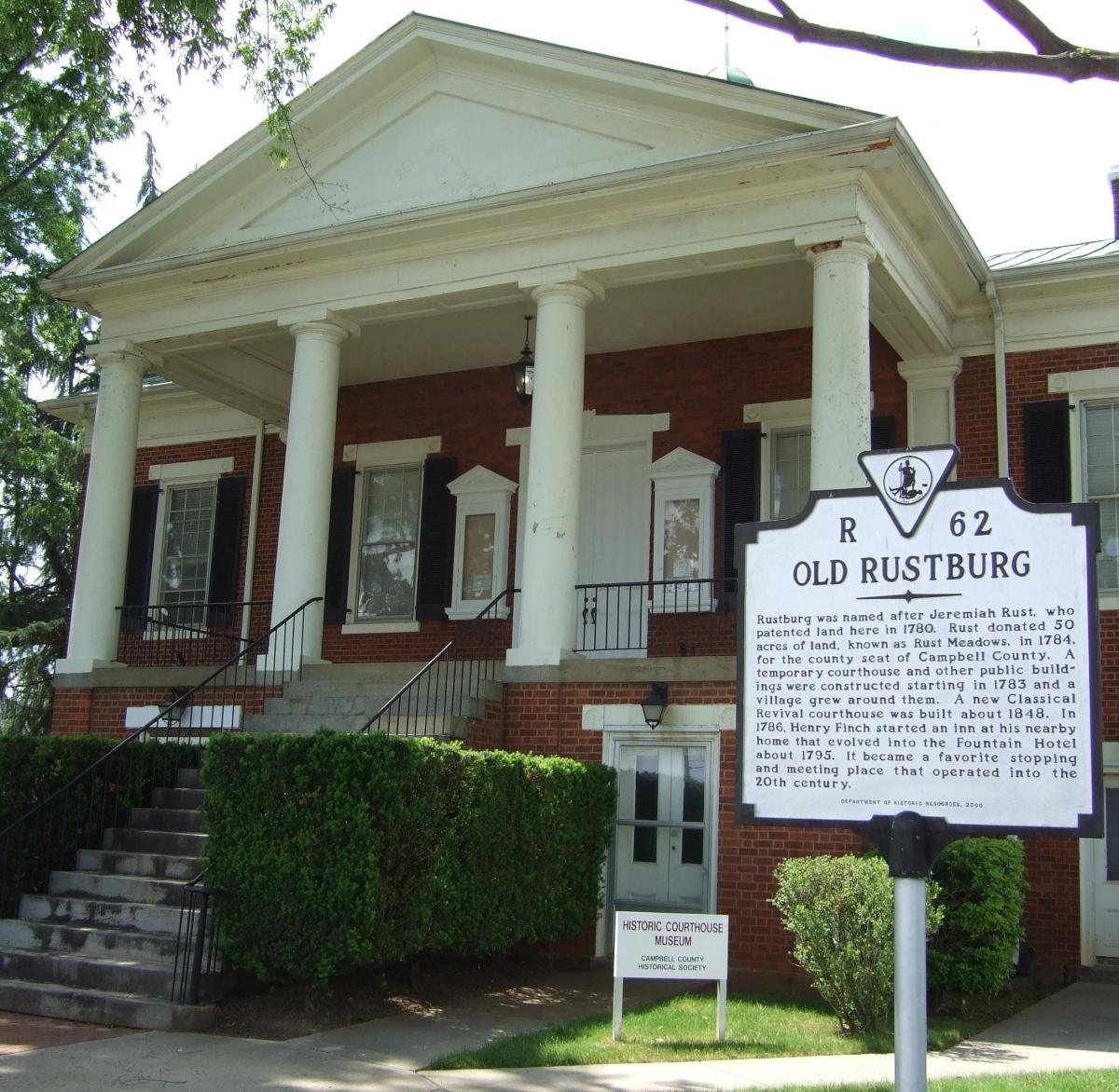 Campbell County Historic Courthouse Museum