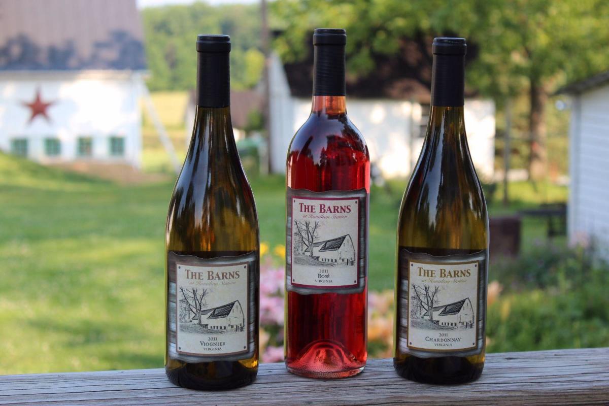 The Barns at Hamilton Station Vineyards
