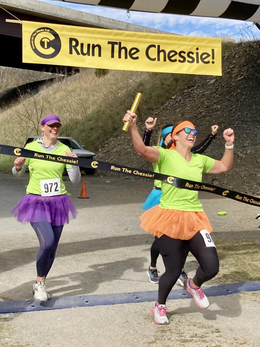 2024 Chessie Trail Marathon, Half Marathon, 10K, 5K, & 26.2 Relay