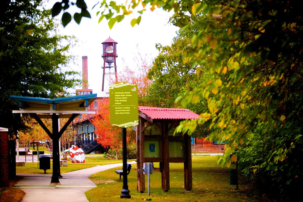 Danville Riverwalk Trail - Virginia.org