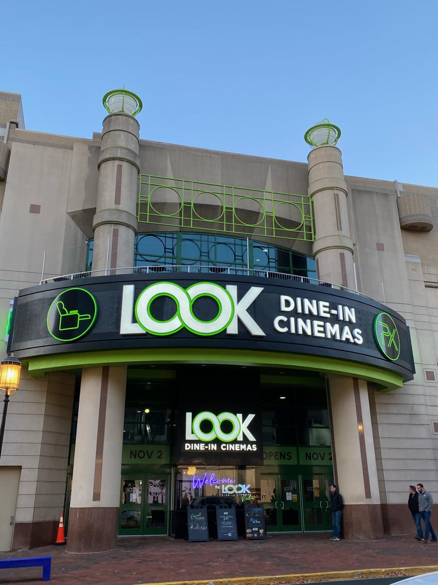 LOOK Dinein Cinemas Reston