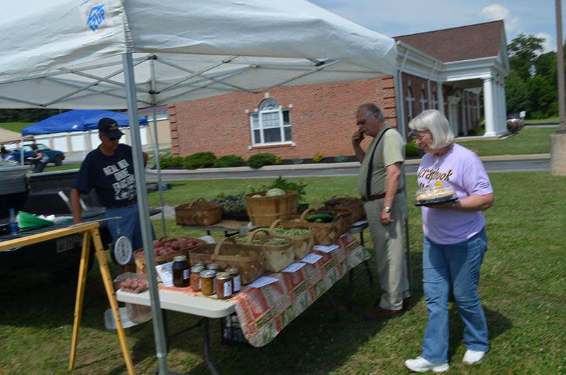 Jonesville Farmer's Market