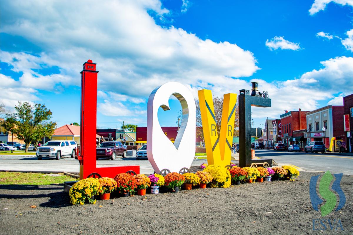 LOVEwork at Parksley Pavilion