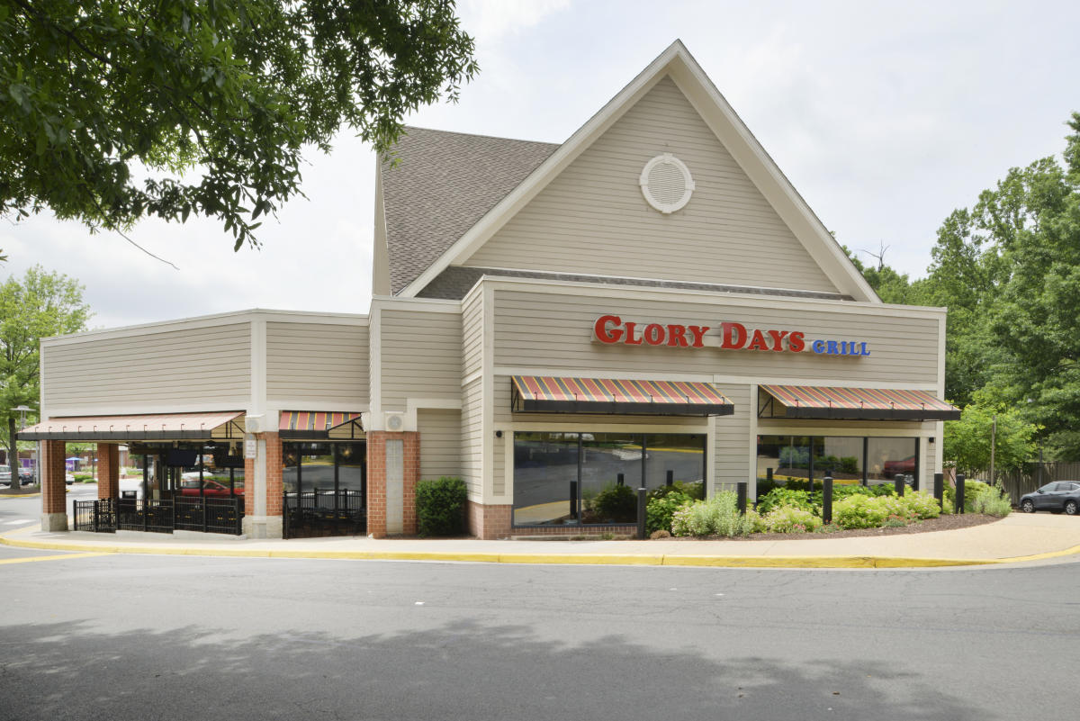 Glory Days Grill Reston