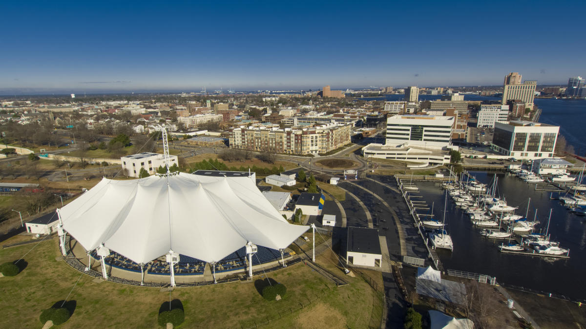 Atlantic Union Bank Pavilion Portsmouth