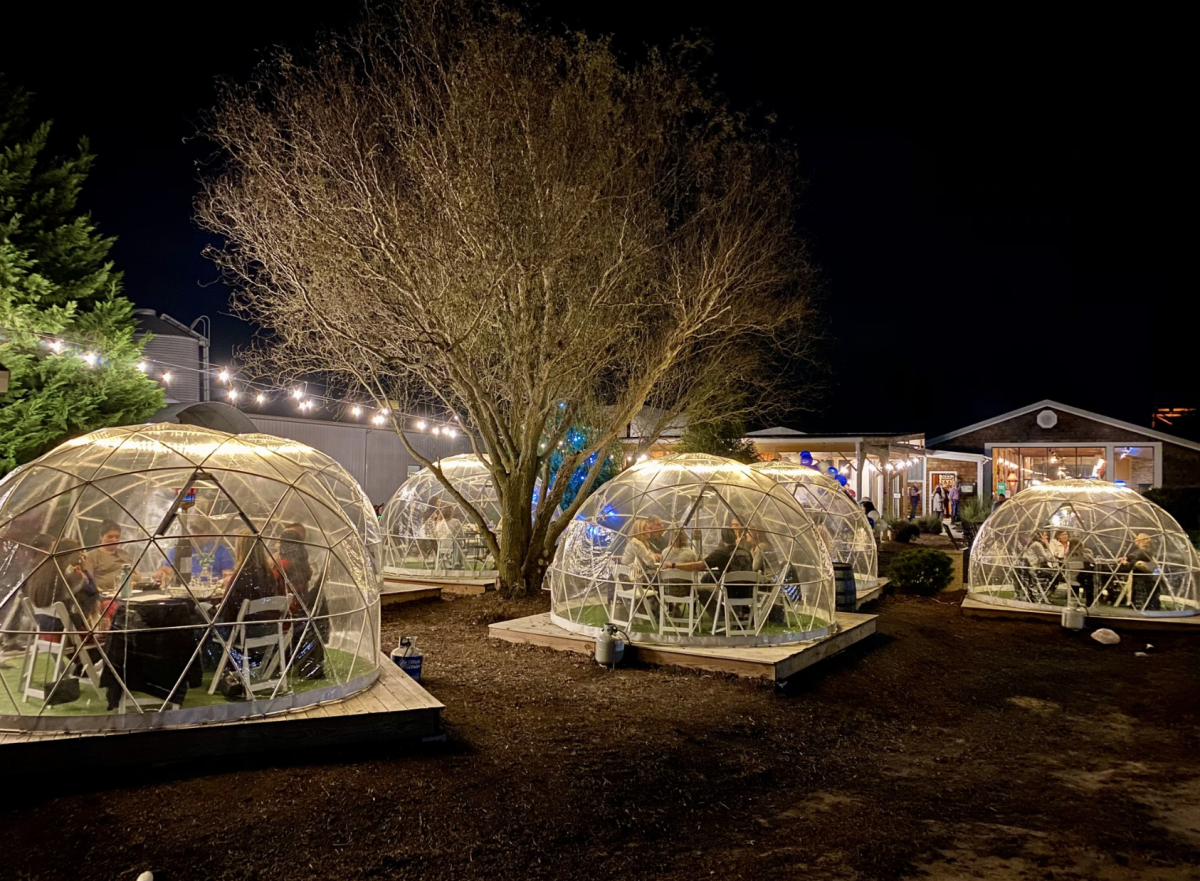 Private Dining Igloos