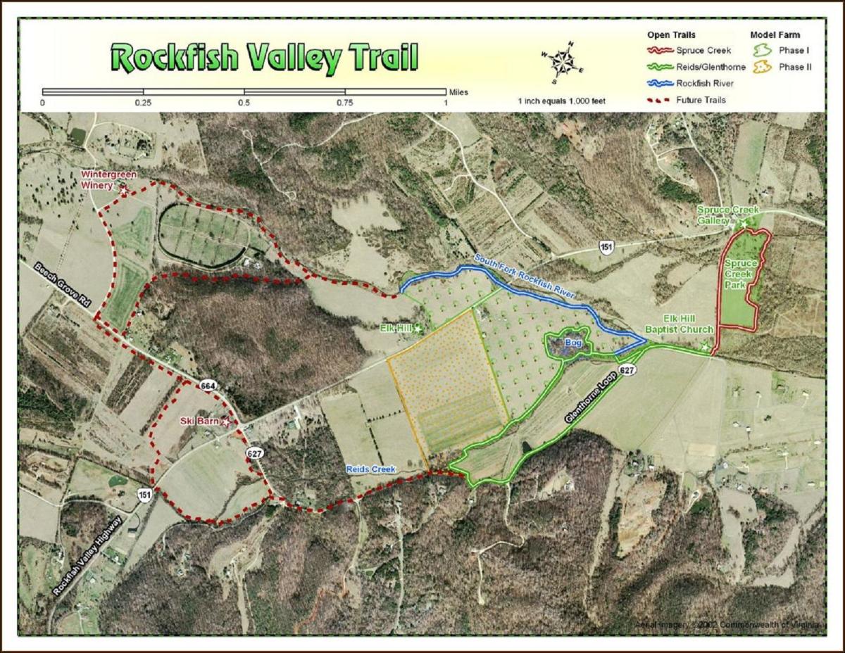 Rockfish River Loop Trail