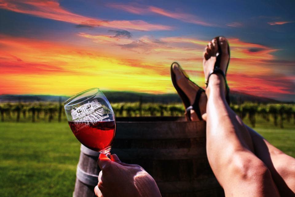 Wine Down Wednesday at Keswick