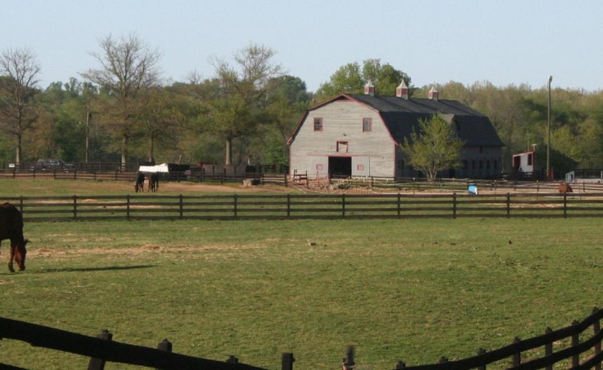 The Riding School at James River Equestrian Center