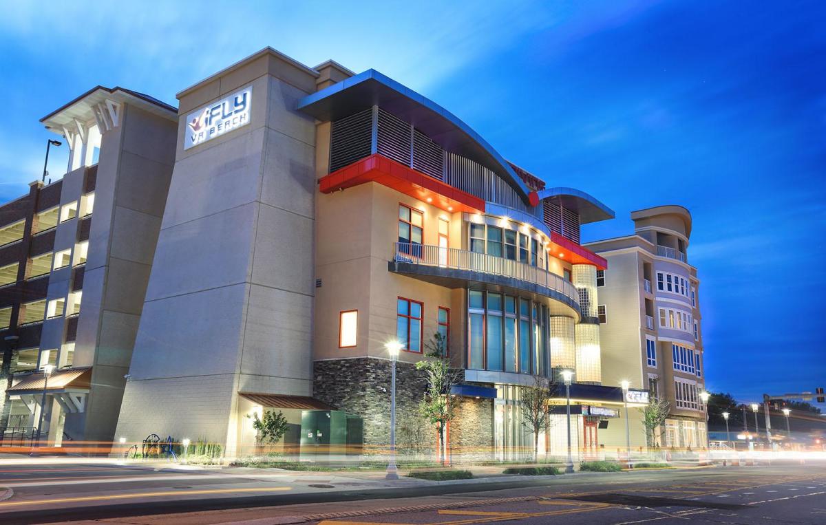 iFLY Va Beach, Indoor Skydiving