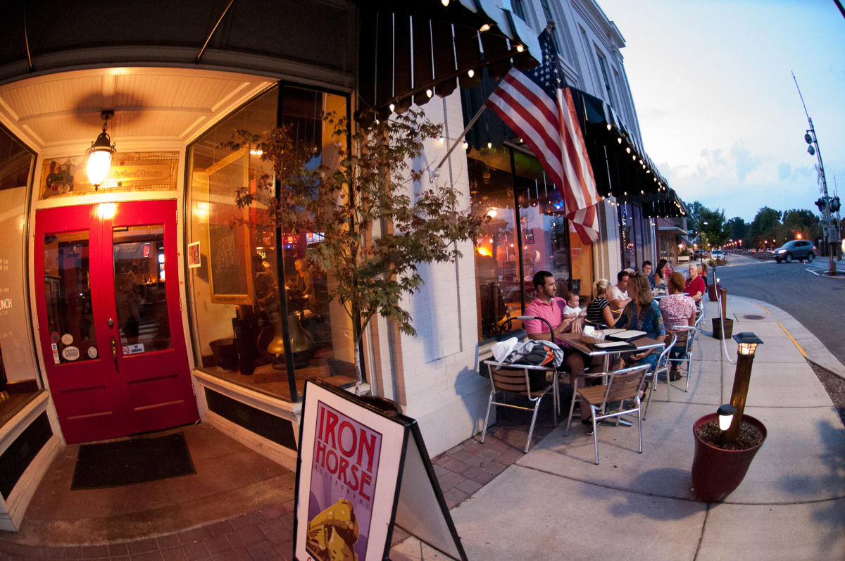 The Iron Horse Restaurant