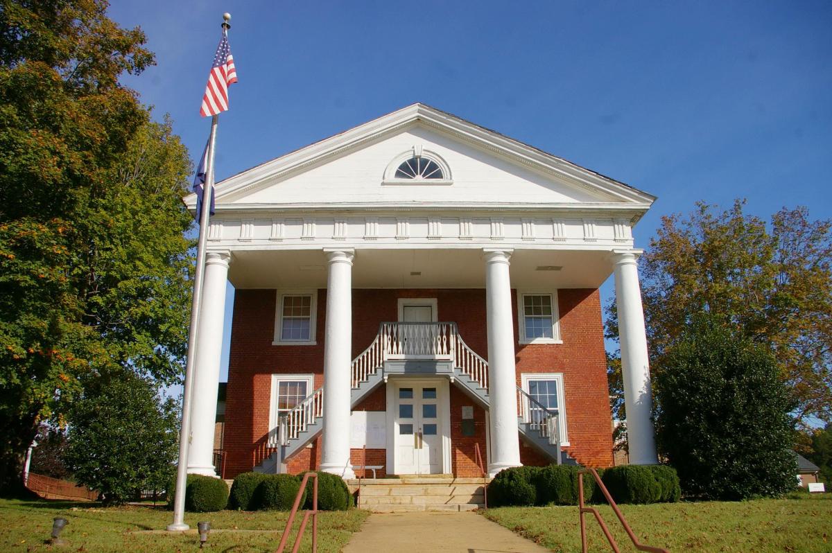 Lunenburg Co. Courthouse