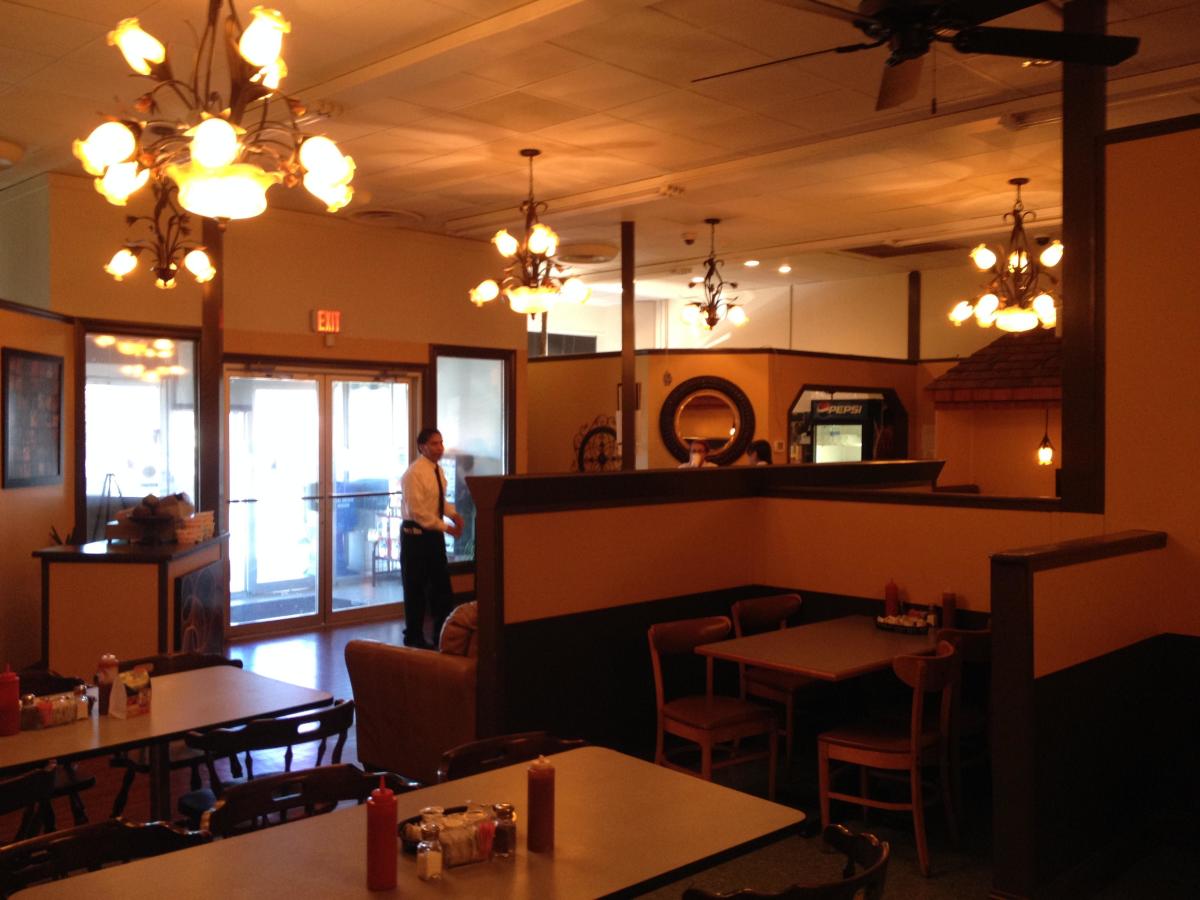 The Pacific Bay Steak & Seafood Restaurant