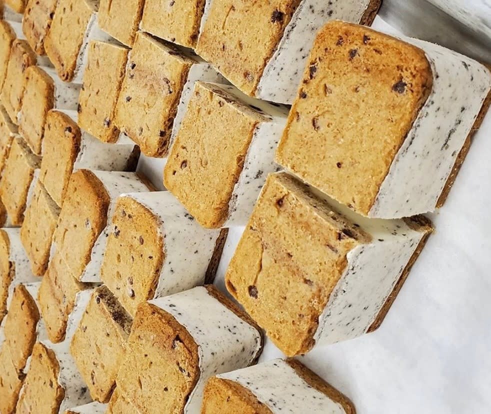 Nightingale Ice Cream Sandwiches