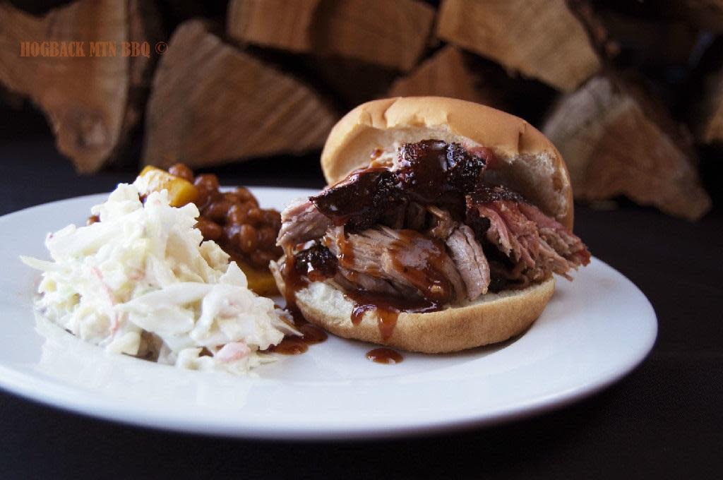 Hogs Back Toppings Hogback Mtn BBQ
