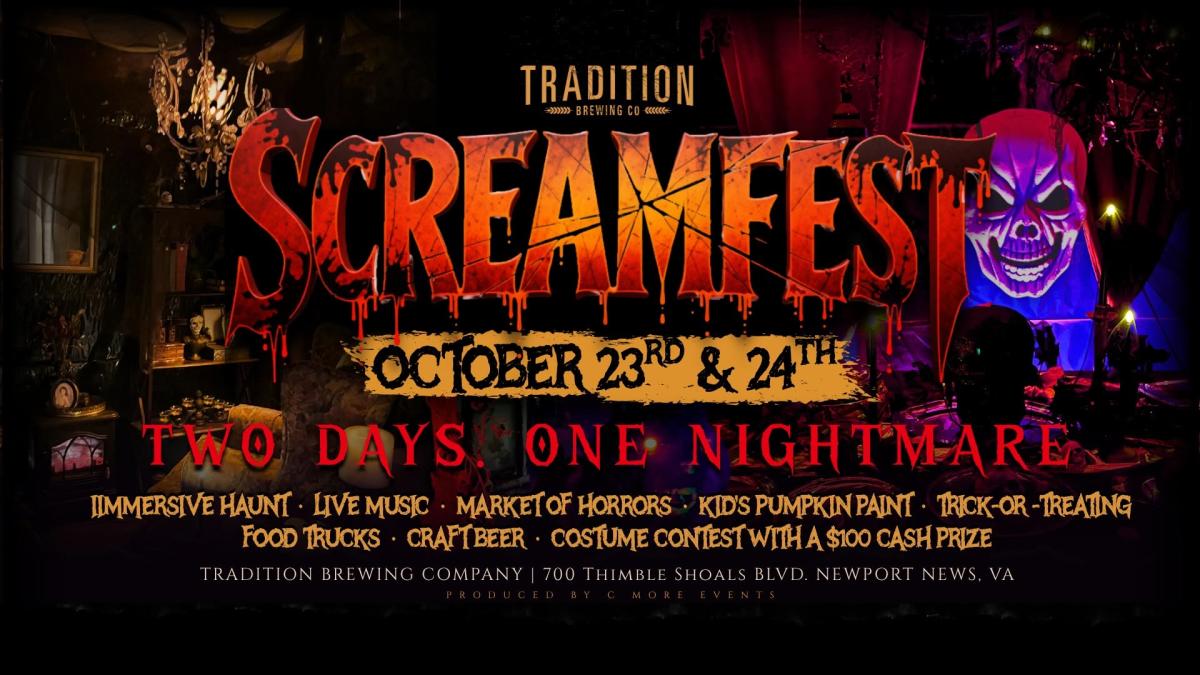 Screamfest Rides SCREAMFEST 2026