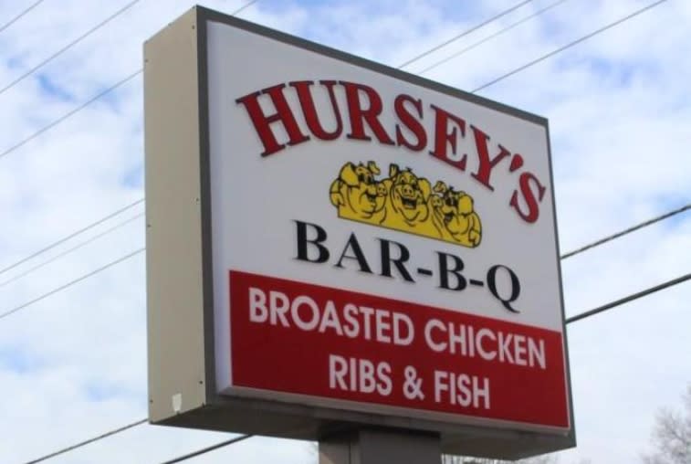 Hursey bbq clearance