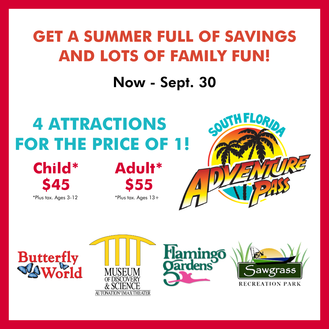 South Florida Adventure Pass in Fort Lauderdale VISIT FLORIDA