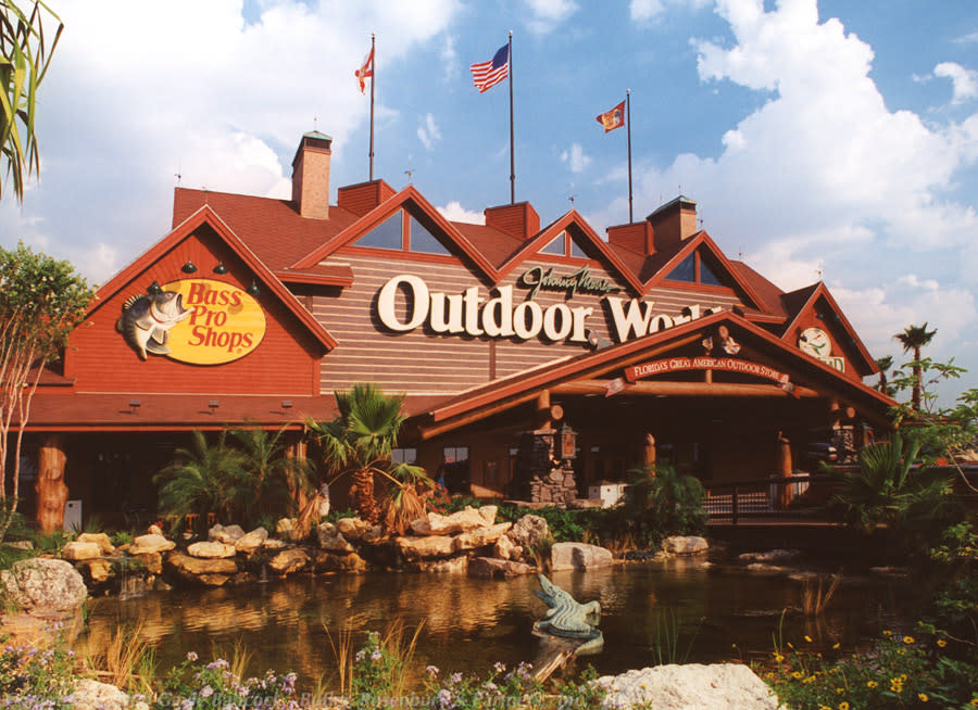 Bass Pro Shops Orlando in Orlando VISIT FLORIDA