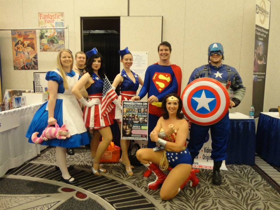 Pensacola Comic Convention in Pensacola VISIT FLORIDA