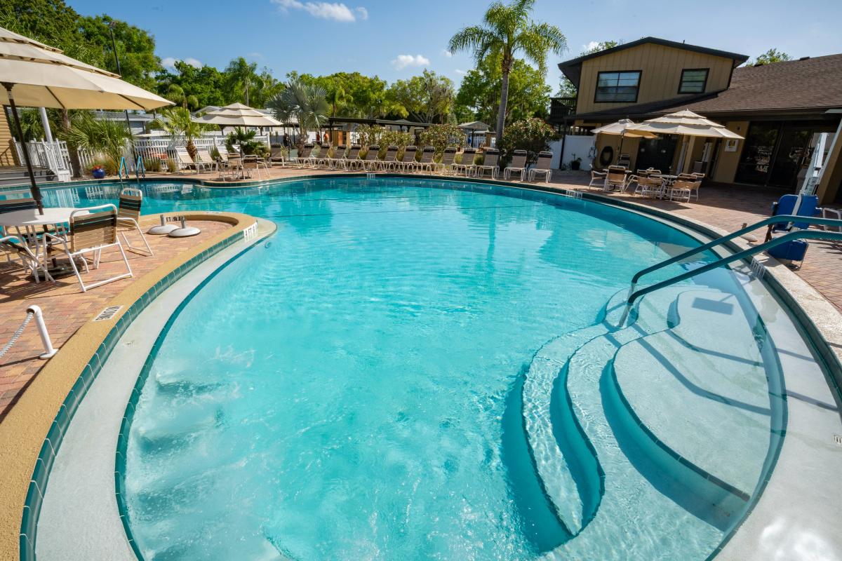 Horseshoe Cove Carefree RV Resort in Bradenton VISIT FLORIDA