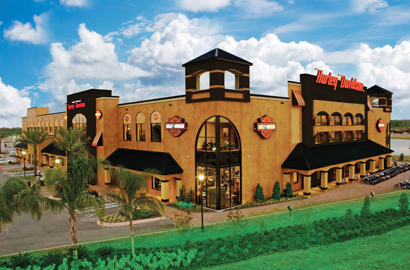 Daytona harley davidson dealership store