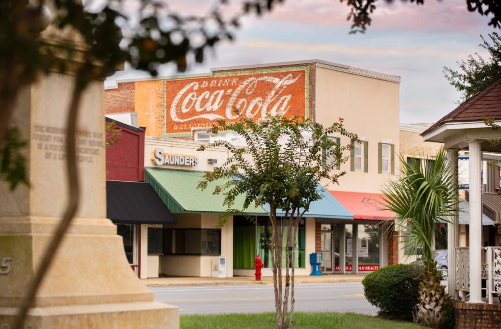 Marianna Main Street in Marianna  VISIT FLORIDA