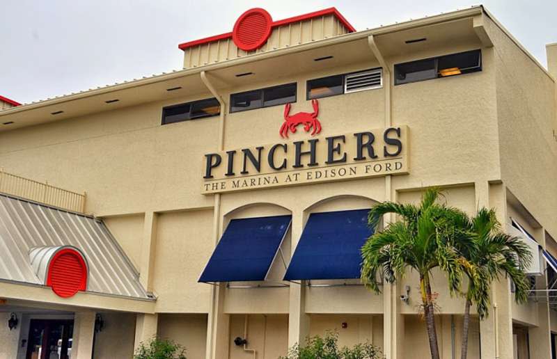 Pinchers Crab Shack Marina at Edison Ford in Fort Myers VISIT FLORIDA