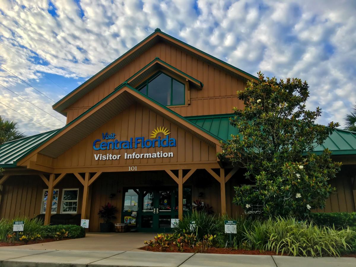 Visit Central Florida Welcome Center in Davenport