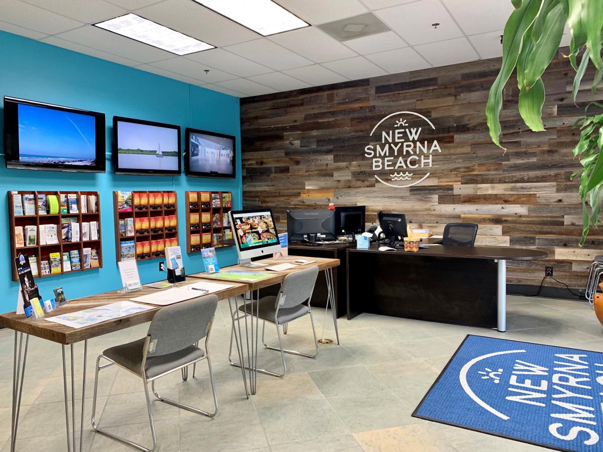 New Smyrna Beach Visitors Bureau-Visitor Information Center