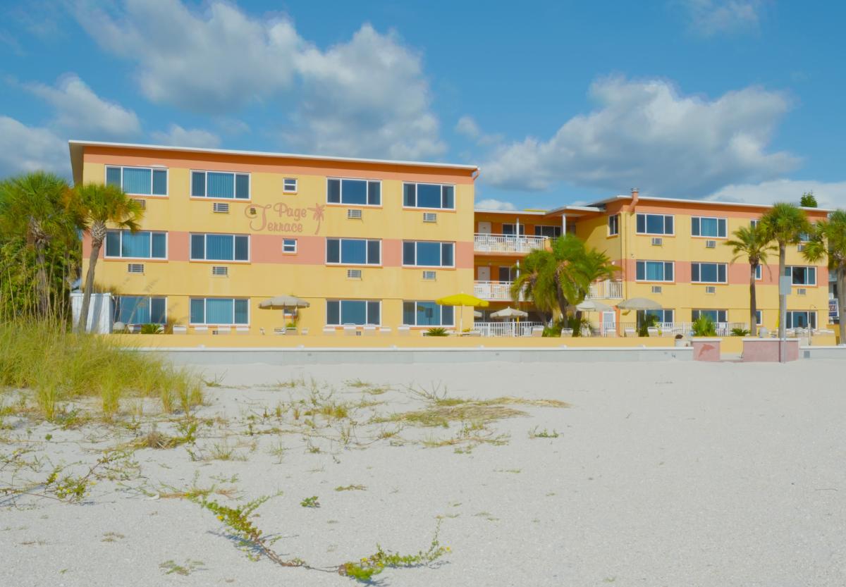 Page Terrace Beachfront Hotel in Treasure Island VISIT FLORIDA
